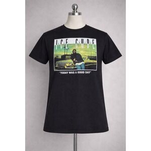 Ice Cube Today Was A Good Day Graphic T-Shirt Black Mens XL Hip Hop Streetwear